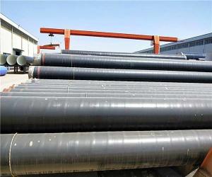 China S235 EN10025 SSAW welded pile pipes with anti-rust coating wholesale