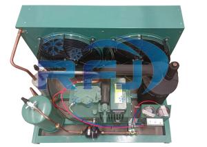 China Customizable Refrigerator Condenser Units 2-50 HP Semi Hermetic Condensing Unit wholesale