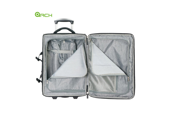 Organized 1680D Carry On Inline Skate Wheel Luggage
