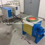 2000 Degree Industrial Metal Melting Industrial Induction Furnace For Gold SS