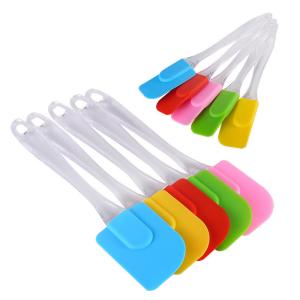 China LFGB Mini Heatproof Silicone Kitchen Utensil Silicone Spatulas wholesale