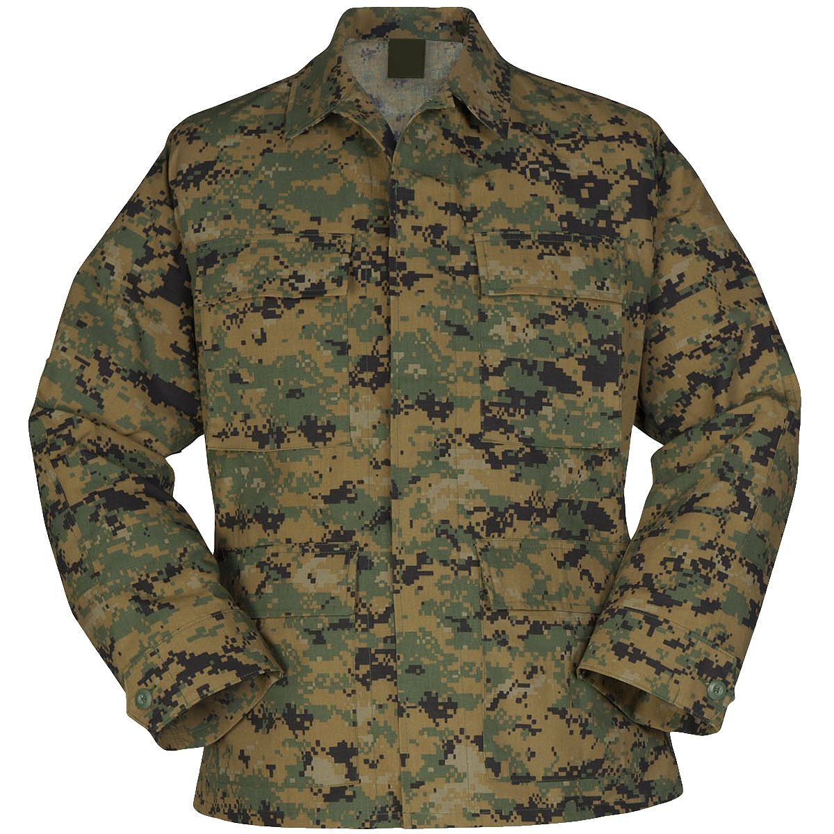 Military tactical outdoor customized battle dress uniform(BDU) multi-color
