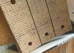 Oil Well Drilling Woven Brake Block Material Drilling Rig Brake Blocks Pile