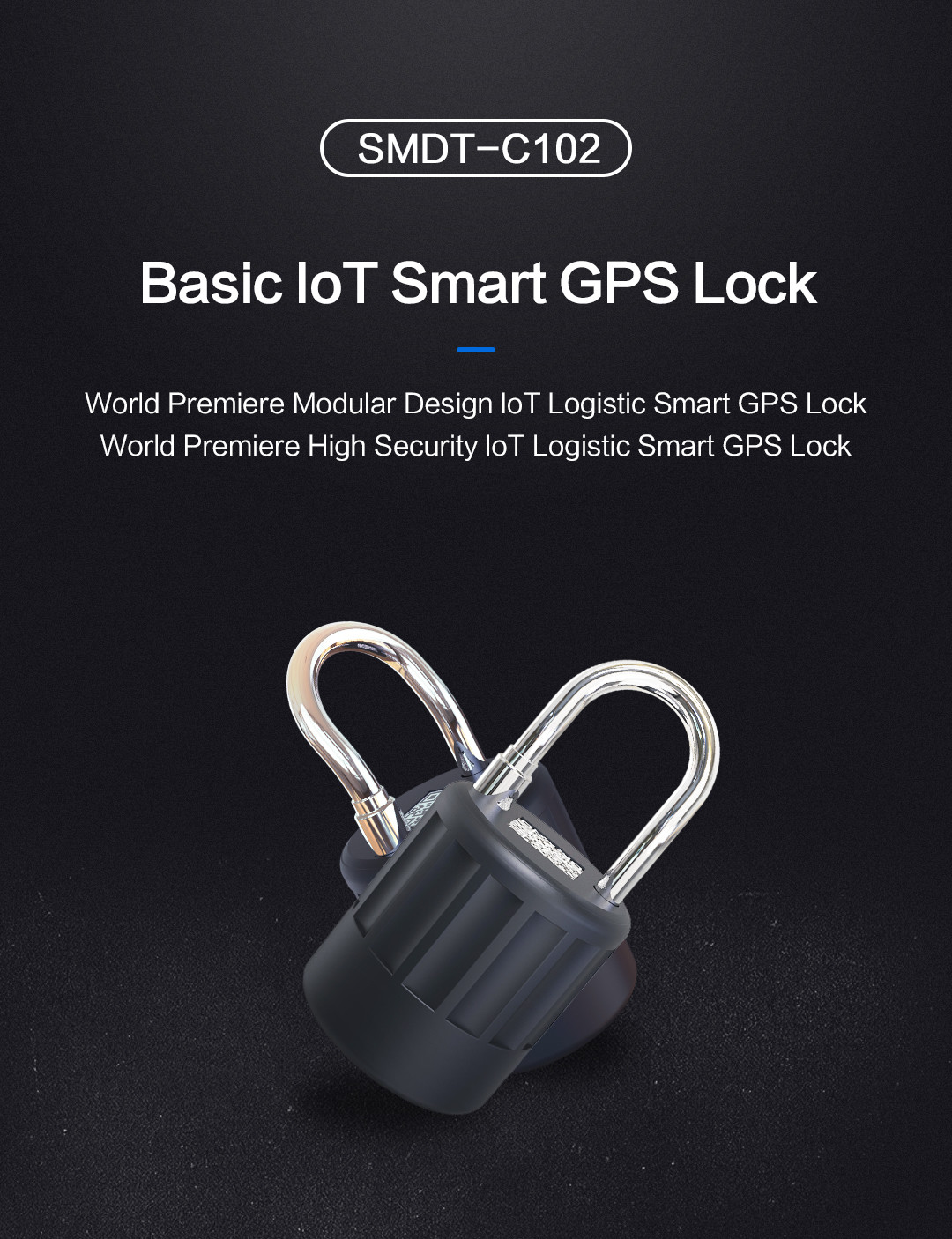 OEM / ODM IP65 Waterproof Outdoor Smart Padlock