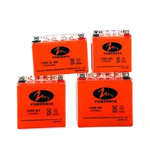 China 12N5 Motorcycle Lead Acid Battery 119*60*129mm 1.8kg Large Capacity wholesale