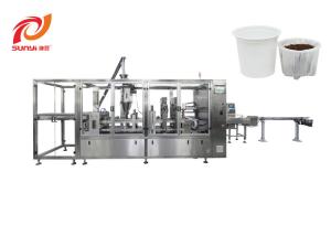 China CE 1700kg 100pcs/Min K Cup Filling And Sealing Machine wholesale