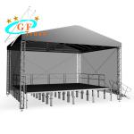 PVC Aluminum Party Tent Concert Aluminum Truss Roof Systems