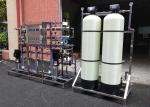 RO System Ultrapure Water Equipment 1000LPH For Food / Beverage/ Medicine/