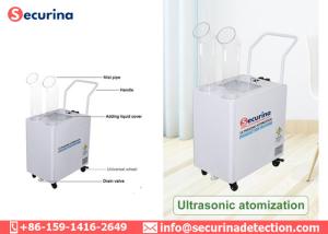 China Stainless Steel Mobile Disinfection Atomizer Sterilization Fogger with CE Certificates wholesale