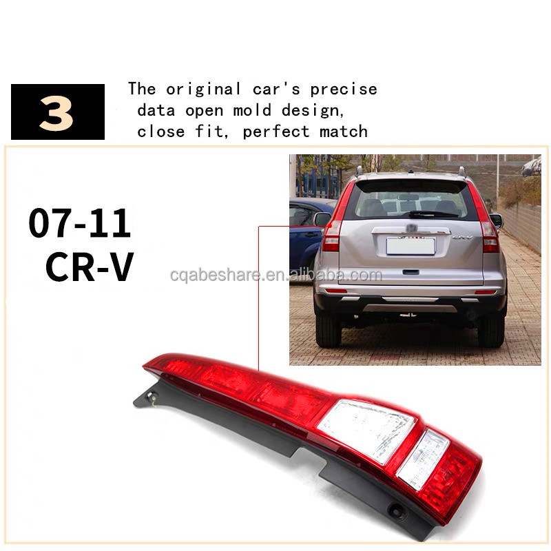 2004-2005 Year Tail Light Rear Lights for Honda CRV RD5 RD7 RE1 RE2 RE4 72 Watts