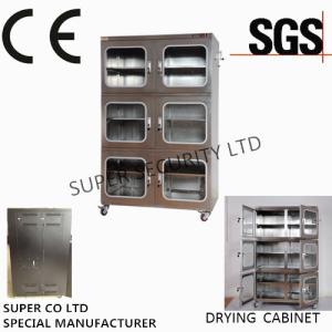 China Desiccant Nitrogen Dry Box Rustproof Floor standing , Dehumidification wholesale