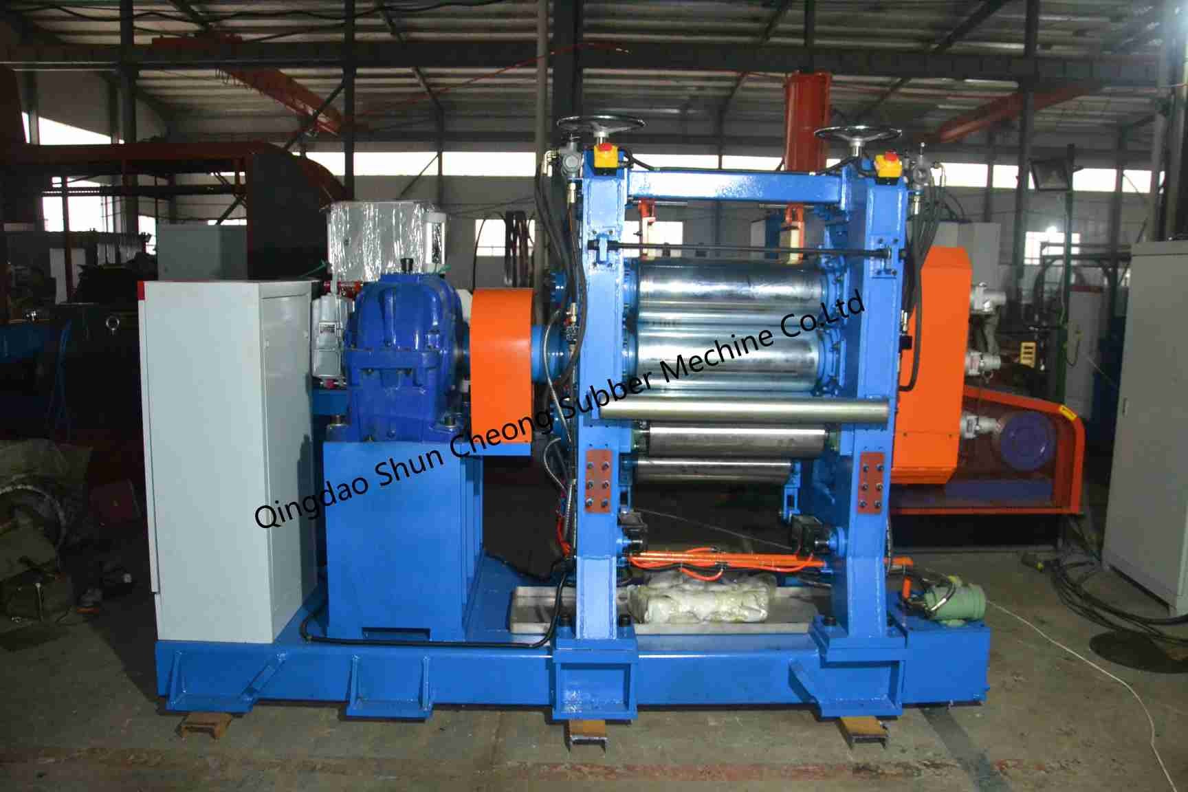 High Precision Four Roller Rubber Sheet Calender/XY-1400 Rubber Calender Machine