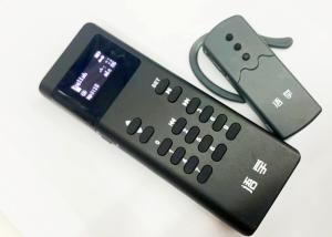 China Ear Hanging Audio Tour Guide System 1MHz Integrated Design wholesale