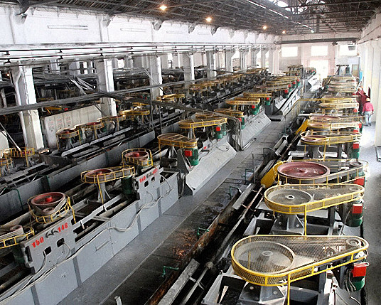 Complete Mineral Industrial Production Line Lead Recovery Batteries Rotary Kiln