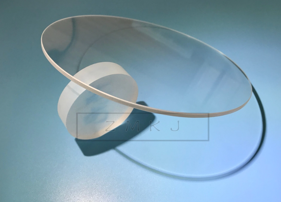 Sapphire Wafer 4inch DSP SSP 0001 C Plane Accept Custom Axis Monocrystal Al2O3