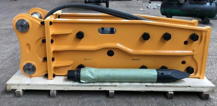 Sb81 140mm Chisel Box Type Hydraulic Rock Breaker