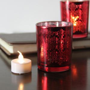 China glass candle holder wholesale