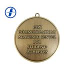 Metal Military Challenge Coins / 3D Antique Silver Coins For Promotional