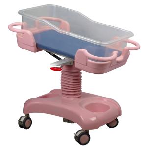 China Medical Deluxe Child Hospital Bed , Adjustable Kids Hospital Bed Crib Driver With Wheel wholesale