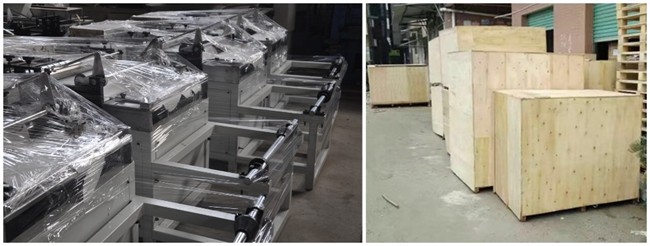 Rotary Pleating HEPA Filter Making Machine 9009-1200 3400mm Length