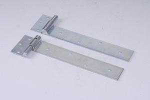 China Household Iron Gate Hinges , Long Heavy Duty Hinges Elegant Design wholesale