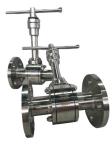 DN100mm Flange Type Cryogenic Ball Valve For LO2