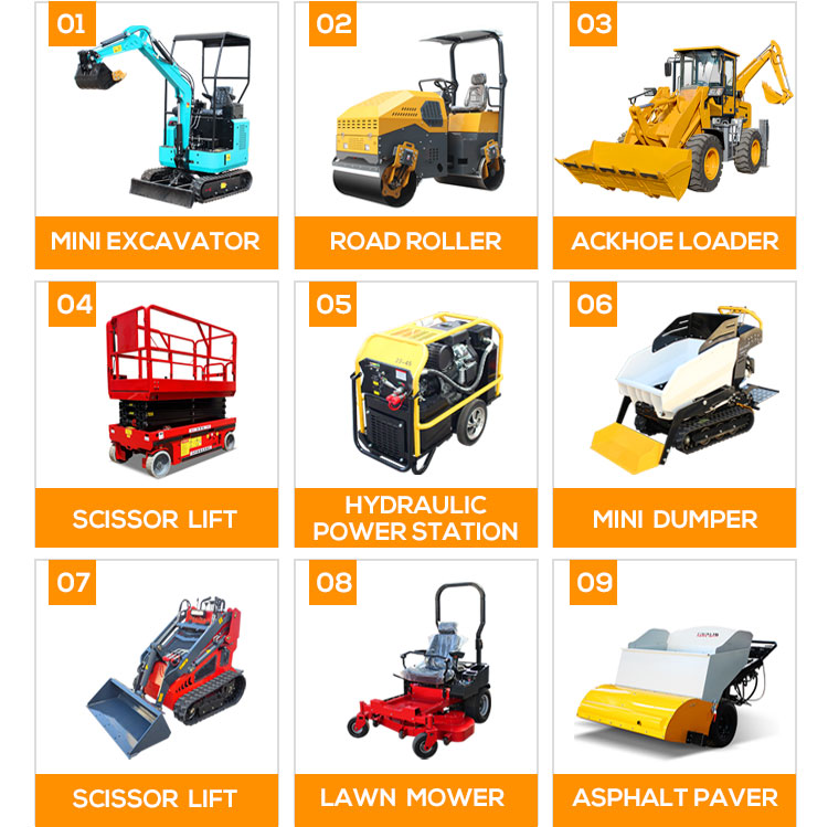 1.8 ton 1.2 ton Mini Excavator High Operating Efficiency 380mm Ground Clearance Direct
