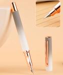 Metal upright pen 0.28 erasable erasing pen.Special color pen Metal pen for