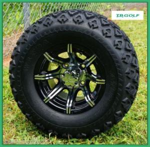 China 20x10x10 Golf Cart Street Tires Tubless 4PR Type Silver Bullet Polished wholesale