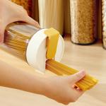 1000ML Large Kitchen Spaghetti Pasta Noodle Nuts Flour Cereals Storage