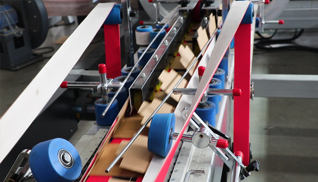 Corrugated Automatic Carton Folder Gluer Machine