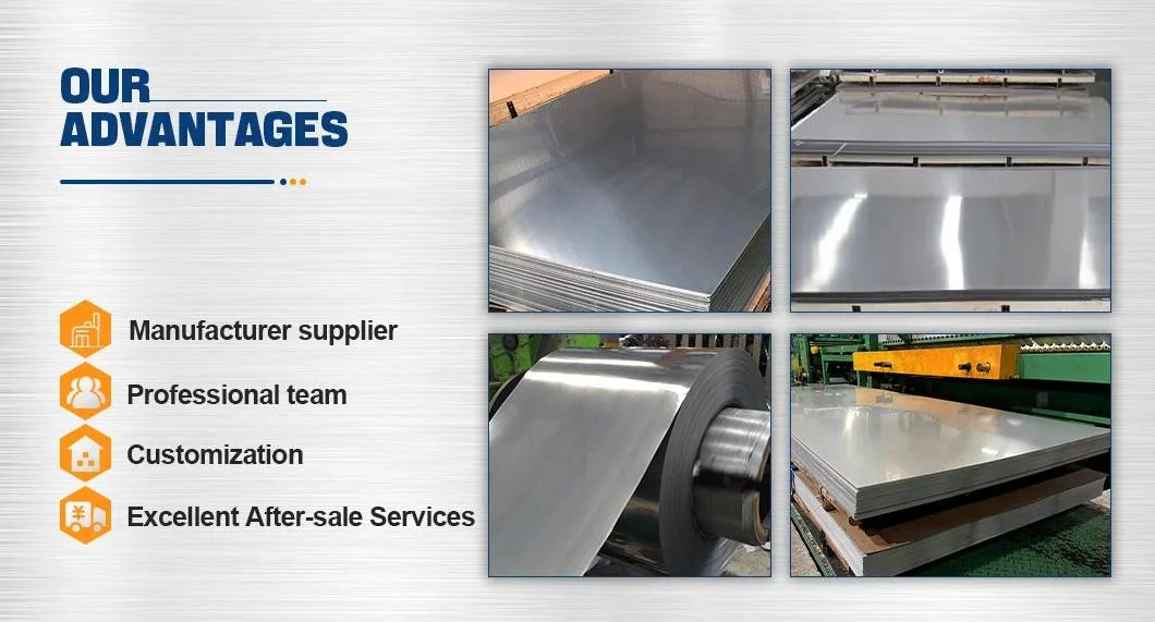 316L Mirror 2B Stainless Steel Plates 0.1mm-150mm For Buliding