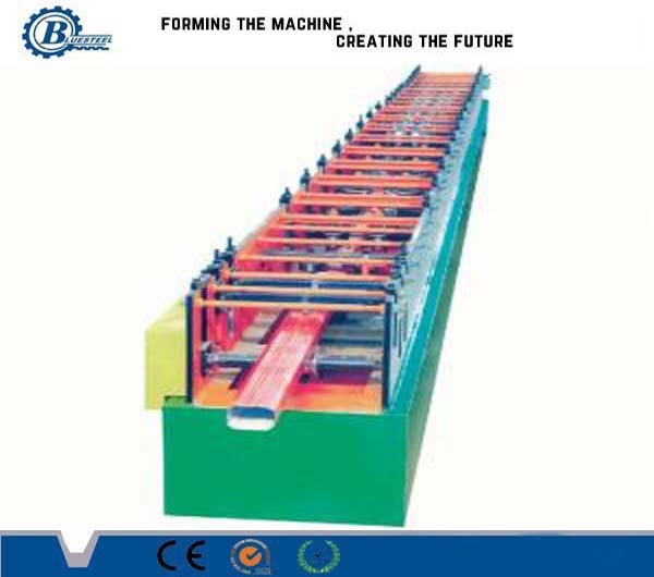 Hydraulic Station Power 4Kw Downpipe Roll Forming Machine 550MPa / 345MPa /