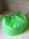 Biodegradable Compostable Plastic Bin Bags Customized Logo