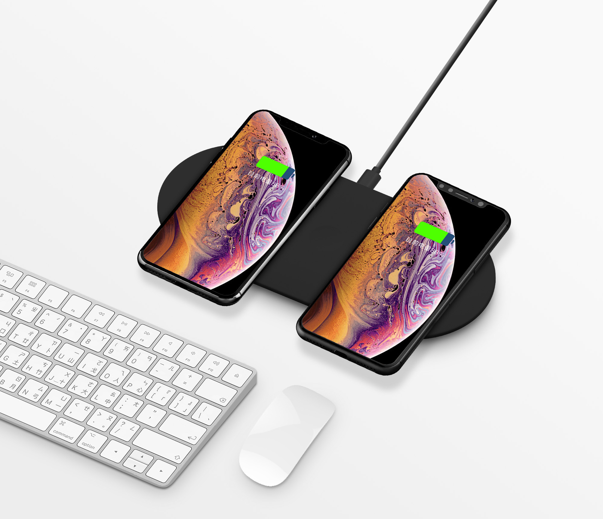 Magnetic QI Mi Wireless Charging Pad 20w