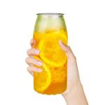 PET Disposable Bubble Tea Plastic Beverage Bottles 38mm Neck Finish