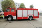 6CBM 190HP Dongfeng 4x4 EQ5162N Fire Fighting Truck