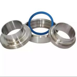 China Beverage 30mm Stainless Steel Pipe Union , Ss Pipe Coupling wholesale