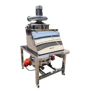 China Stainless Steel Dust-free Feeding Station Food-grade Feeding Equipment Dust Removal Feeding Station wholesale