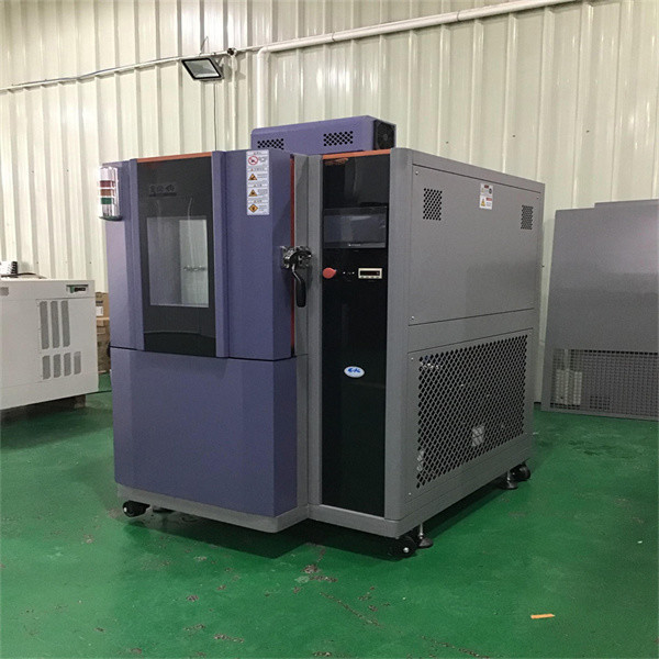 Automatic ESS Rapid Temperature Change Test Chamber Robust Structure