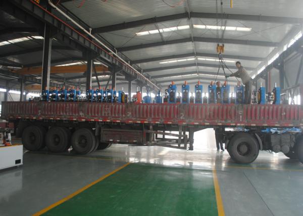 Precision Tube Mill High Frequency Welded Tube Mill For Auto Line 40Cr Shaft