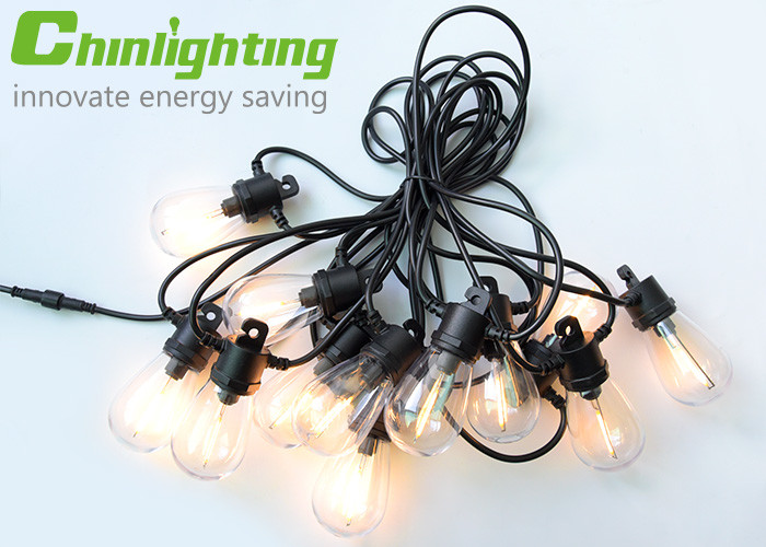 IP65 Waterproof Heavy Duty Outdoor Solar Bulb String Lights