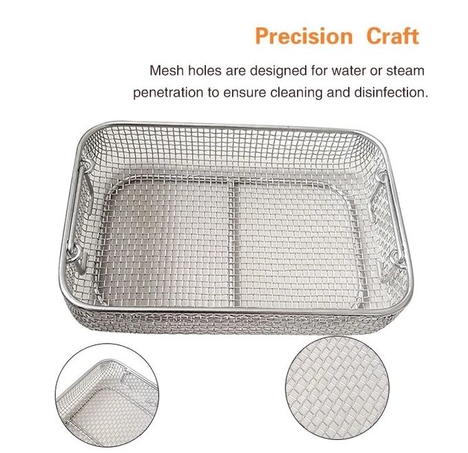 FDA Approval 1600mm Width 2mm Wire Mesh Stainless Steel For Trays