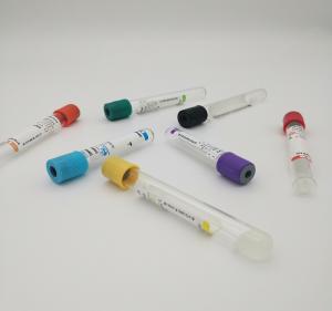 China CE ISO Disposable Vacuum Blood Collection Tube 5ml Coagulation Blood Test Tube wholesale