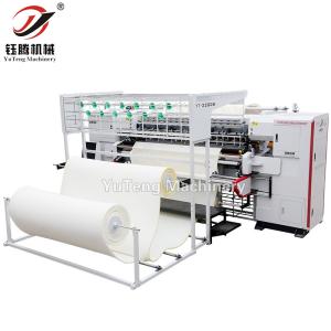China Industrial Computerized Chain Stitch Quilting Machine 220V 60HZ wholesale