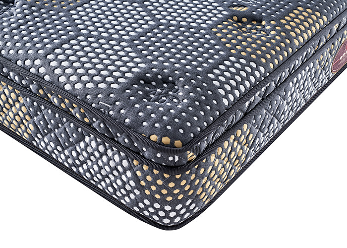 ODM Memory Foam Mattress With Cooling Gel , Innerspring Twin Gel Foam Mattress