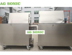 China Kitchen Duct Clean Hood Filters Ultrasound Heated Soak Tank Stainless Steel 304 wholesale