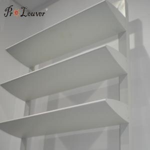 China China Wholesales Aluminum Sunshade Louver, Aerobrise Sun Louvres wholesale