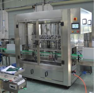 China Safety Bottling Line Equipment / Plastic Glass Water Filling Machine wholesale