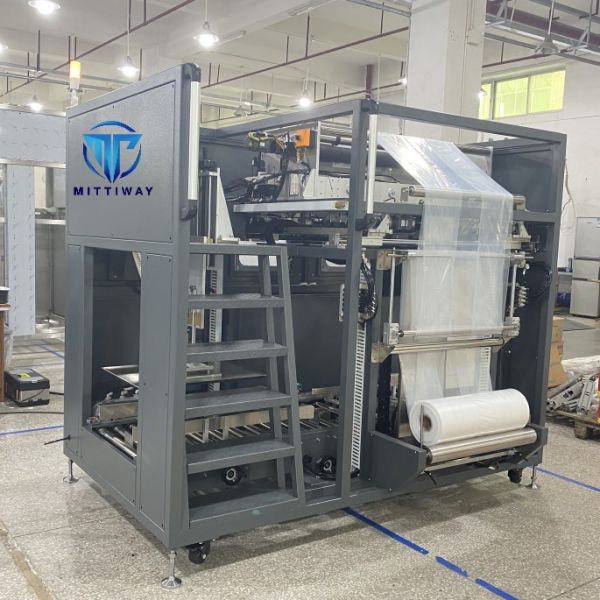 Inserter Poly Bag Packing Machine High Speed Auto Folding Machine